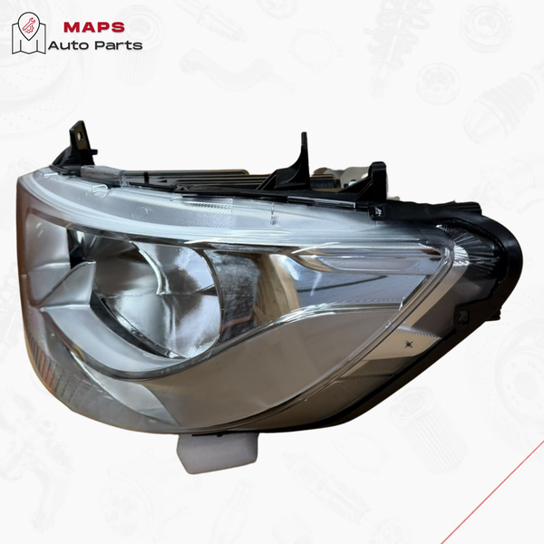 Mercedes benz sprinter   passenger side  (l) headlight – ayf 505425 (2018–2023)