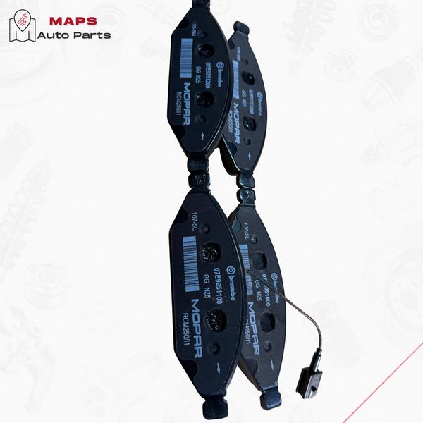 Vauxhall movano c   front brake pad set –  aftermarket code   1695252180