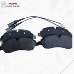 Load image into Gallery viewer, Ford Transit MK8 Front Brake Pads With Sensors - Aftermarket reference - 0986494845
