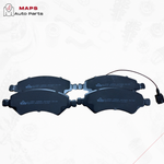 Load image into Gallery viewer, Fiat Ducato, Peugeot Boxer, Citroën Jumper/Relay - Brake Pads - Front -  - BESER 4481
