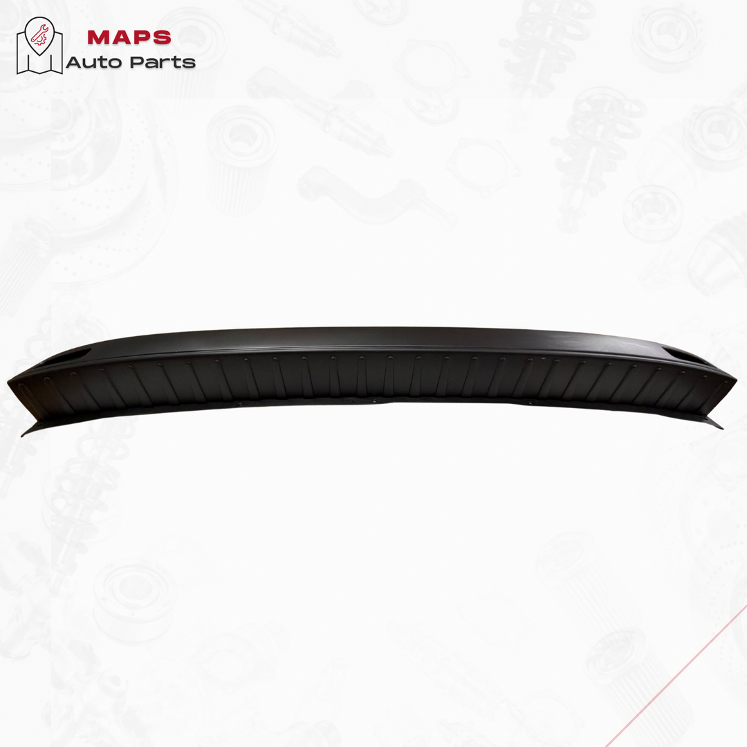 Ford Transit / Tourneo Custom - Black Rear Bumper Centre – Aftermarket Code - 0107210040