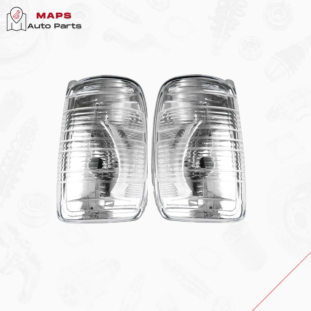 Ford Transit MK8 Wing Mirror Indicator Lens Set – Left & Right – BK3113B381AD