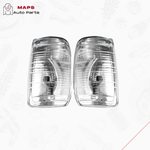Load image into Gallery viewer, Ford Transit MK8 Wing Mirror Indicator Lens Set – Left &amp; Right – BK3113B381AD
